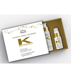 CREATTIVA KBONDER BOX (Detox Shampoo 60ml + Deep Conditioner 50 ml + k-Serum)