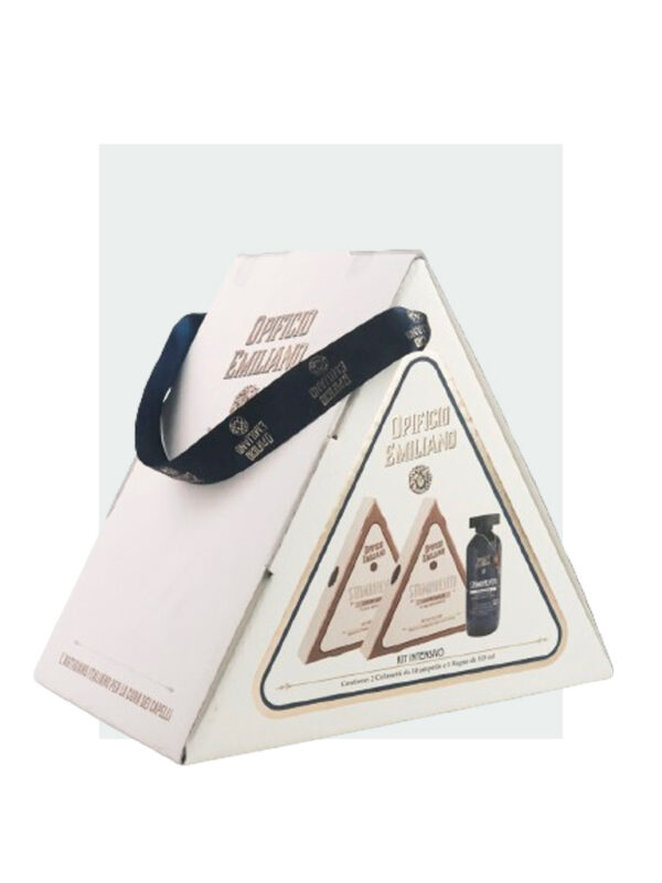 Staminalvita Kit anticaduta intensivo (2 lozione 10x6 ml fiale + 1 bagno densità 333 ml)