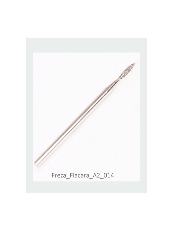 Punta fresa diamantata A2/014