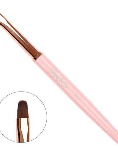 Pennello per gel n. 6 (rosa)