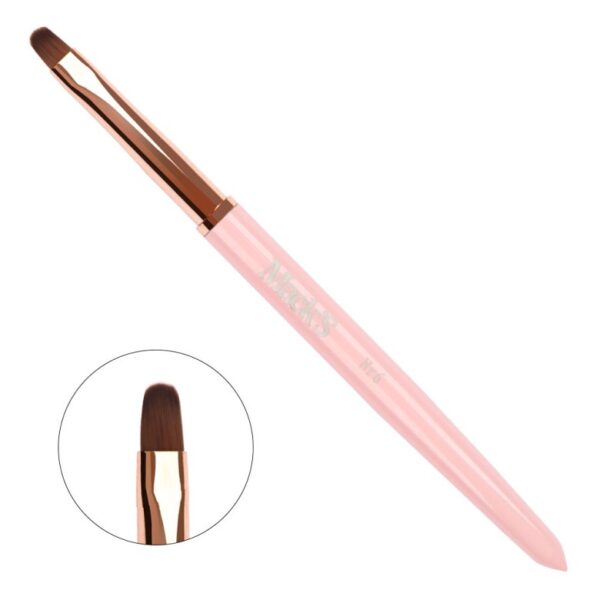 Pennello per gel n. 6 (rosa)