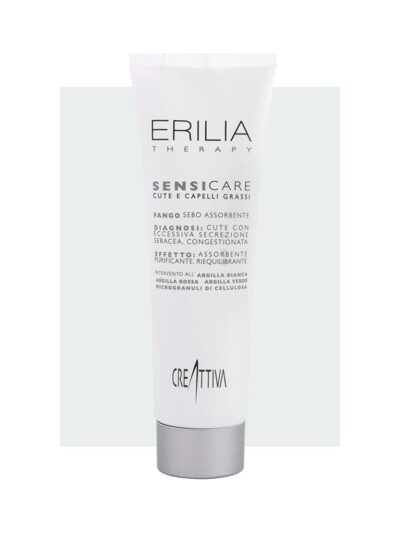 Sensicare Fango sebo assorbente 300 ml – trattamento riequilibrante cute