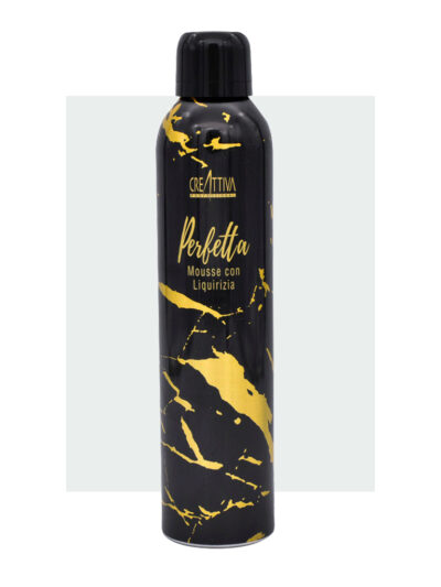 Perfetta Mousse con liquirizia – schiuma tenuta media 300 ml