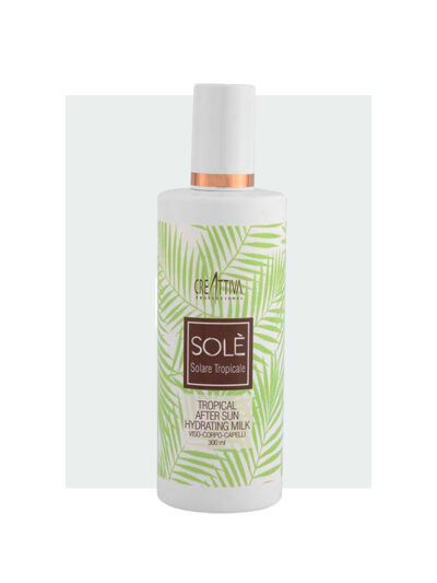 Creattiva Solè Tropical After sun Hydrating milk corpo e capelli 300 ml