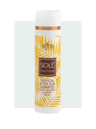 Creattiva Solè Tropical After Sun Shampoo capelli naturali e corpo 250 ml