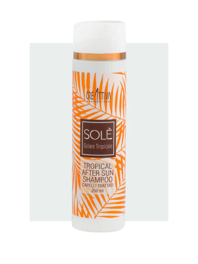 Creattiva Solè Tropical After Sun shampoo capelli trattati 250 ml