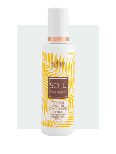 Creattiva Solè Tropical Leave-in conditioner spray capelli naturali 200 ml