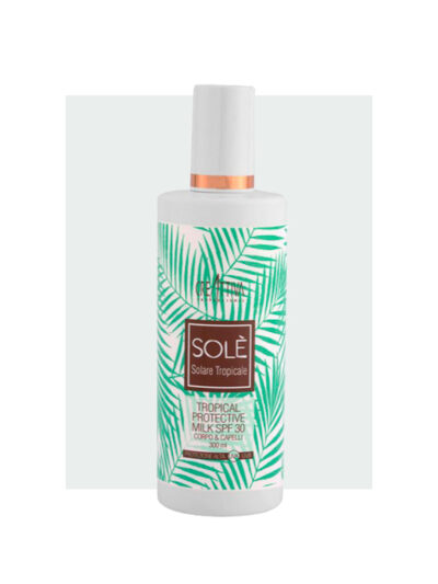 Creattiva Solè Tropical Protective milk SPF 30 corpo e capelli 300 ml