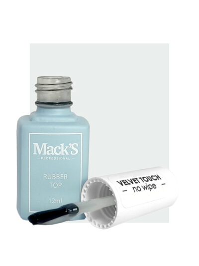 Rubber top Velvet touch no wipe 12 ml
