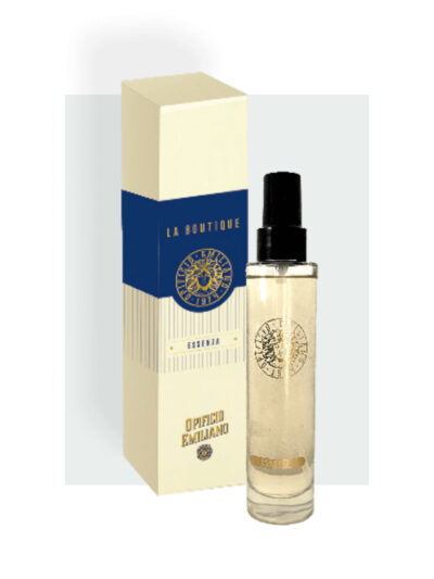 Essenza spray per ambiente 100 ml – logo olfattivo Opificio Emiliano