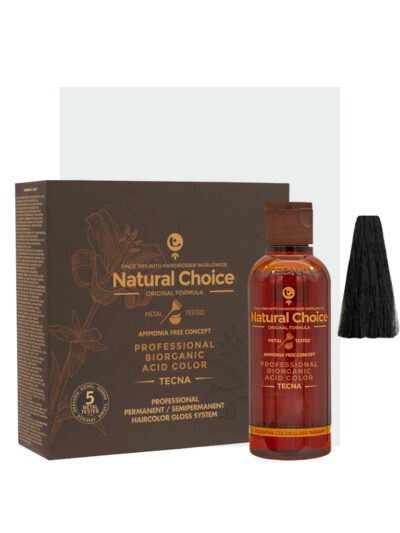 NCC Biorganic Acid Color 130 ml n. 1 Nero