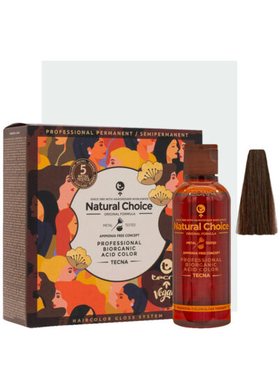 NCC Biorganic Acid Color 130 ml n. 3.0 Castano Scuro
