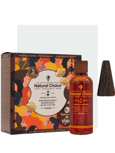 NCC Biorganic Acid Color 130 ml n. 4.5 Mogano Scuro