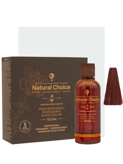 NCC Biorganic Acid Color 130 ml n. 4.6 Castano Rosso