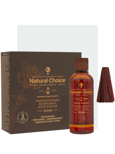 NCC Biorganic Acid Color 130 ml n. 5.5 Castano Chiaro Mogano