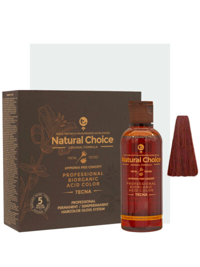 NCC Biorganic Acid Color 130 ml n. 5.6 Castano Chiaro Rosso