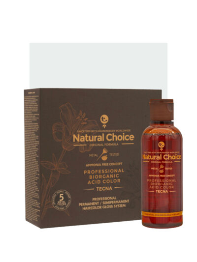 NCC Biorganic Acid Color 130 ml n. 5.35 Castano Chiaro Wood Naturale