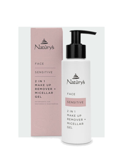 2 in 1 Make Up Remover + Micellar Gel 150 ml