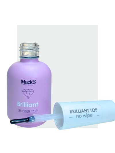 Rubber top Brilliant 15 ml