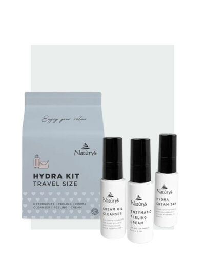 Hydra kit travel size – Skincare routine da viaggio