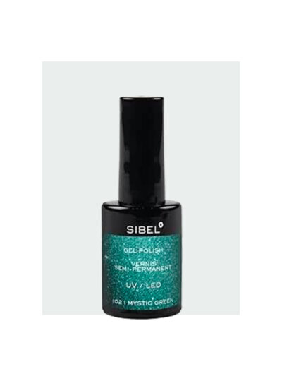 Smalto semipermanente Mystic green n.102 14 ml