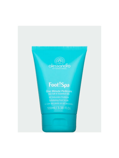 One Minute Pedicure – scrub e crema piedi