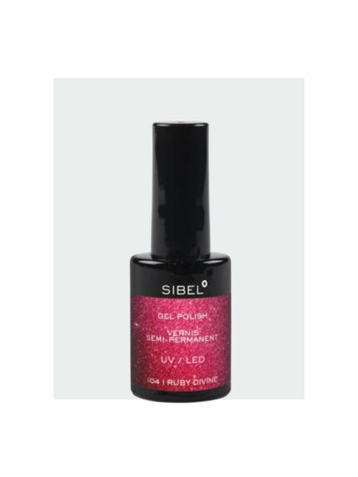 Smalto semipermanente Ruby divine n.104 14 ml