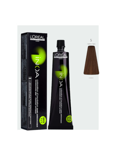 L’Oreal Professionnel Inoa 5 60 ml Colore Per Capelli Senza Ammoniaca