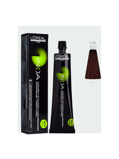 L’Oreal Professionnel Inoa 5.52 60 ml Colore Per Capelli Senza Ammoniaca