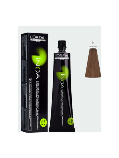 L’Oreal Professionnel Inoa 6 60 ml Colore Per Capelli Senza Ammoniaca