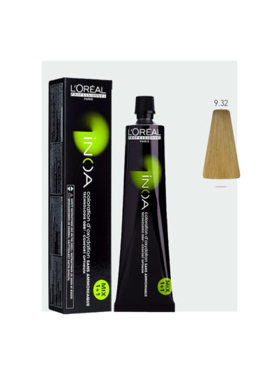 L’Oreal Professionnel Inoa 9.32 60 ml Colore Per Capelli Senza Ammoniaca