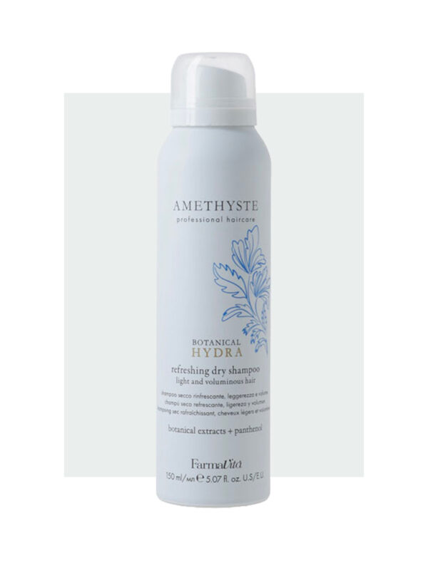Amethyste Botanical Hydra shampoo secco rinfrescante 150 ml