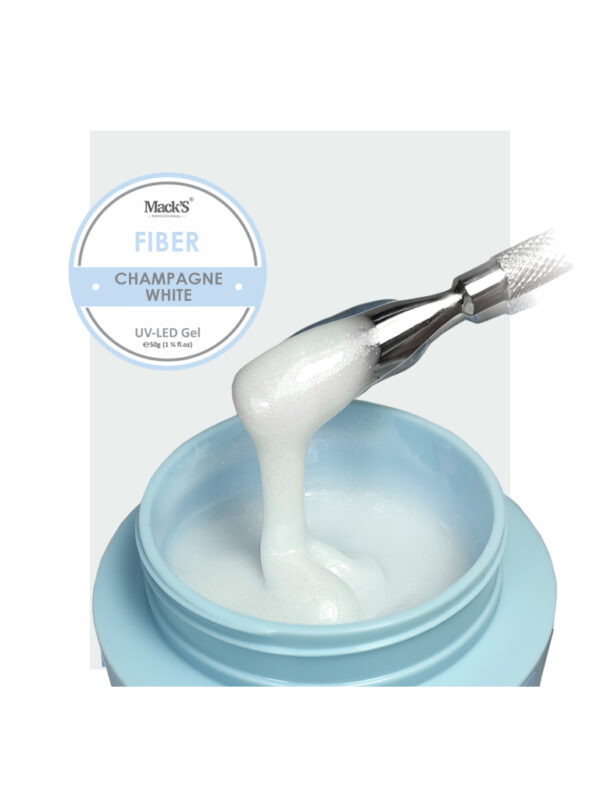 Fiber Champagne White 50gr