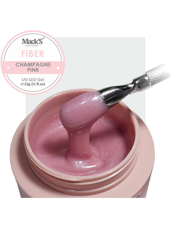 Fiber Champagne Pink 50gr