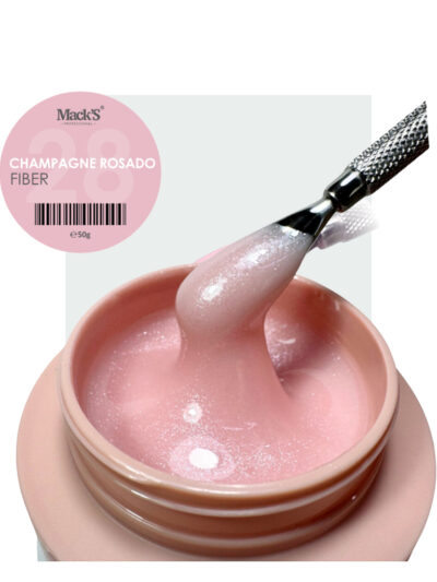 Fiber Champagne Rosado 50gr