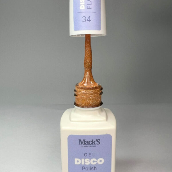 Gel Disco Polish 34 12ml