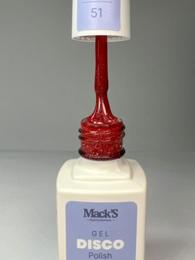 Gel Disco Polish 51 12ml