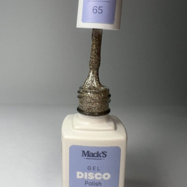 Gel Disco Polish 65 12ml