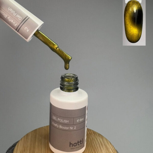 Gel Polish Firefly Bicolor 2 8ml