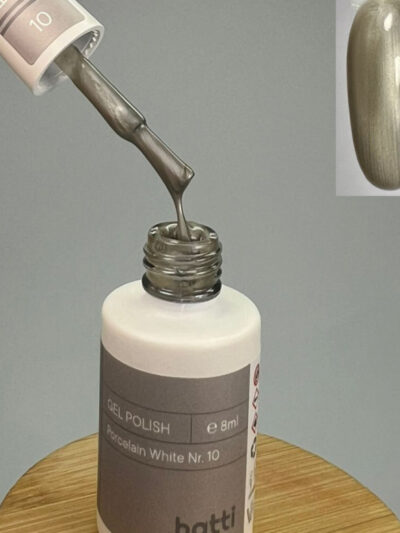 Gel Polish Porcelain White 10 8ml