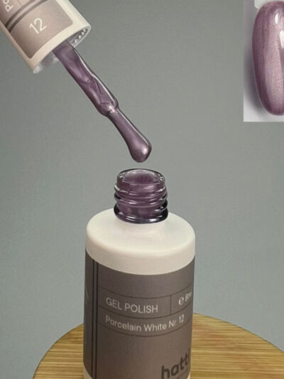 Gel Polish Porcelain White 12 8ml