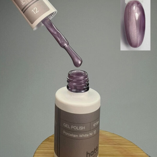 Gel Polish Porcelain White 12 8ml