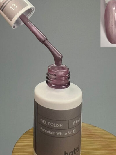 Gel Polish Porcelain White 13 8ml