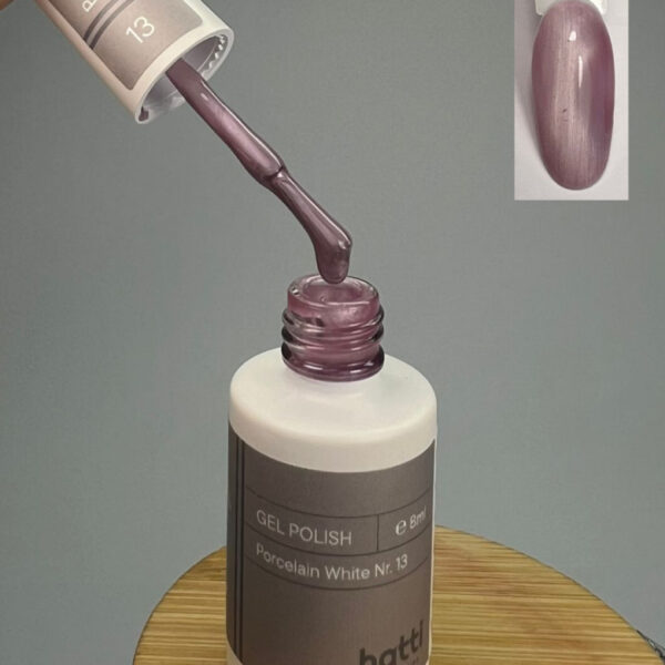 Gel Polish Porcelain White 13 8ml