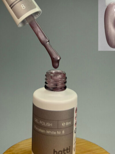 Gel Polish Porcelain White 8 8ml