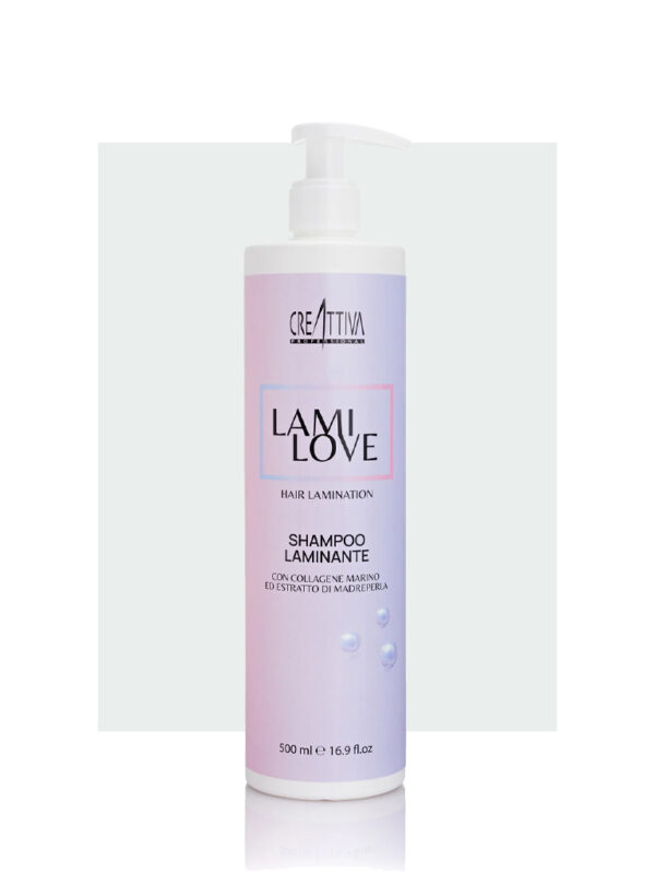 Lamilove Shampoo Laminante al Collagene 500ml