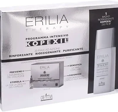 Kopexil 20 Fiale Lozione + Bagno Riossiggenante