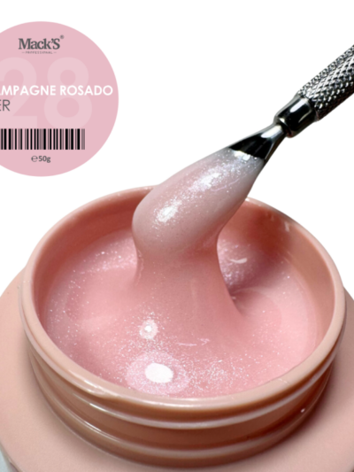 Fiber Champagne Rosado 50gr