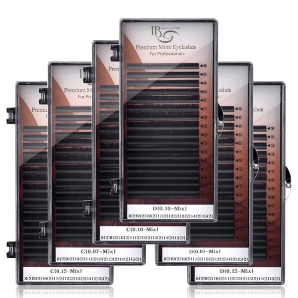 IB Volume Lashes C 0.2T/6-14mm