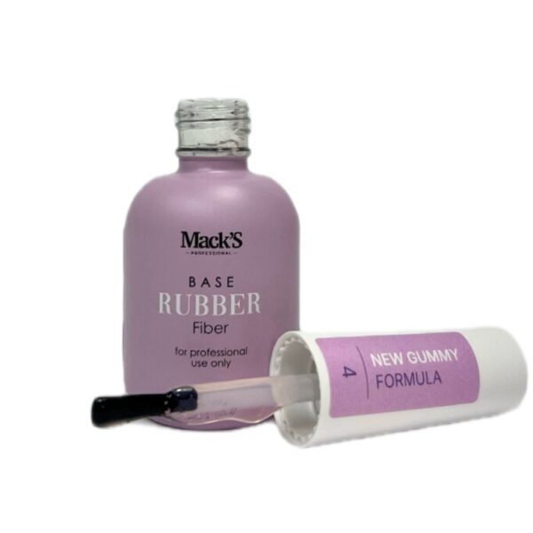 Rubber 4 Base Fiber 15ml
